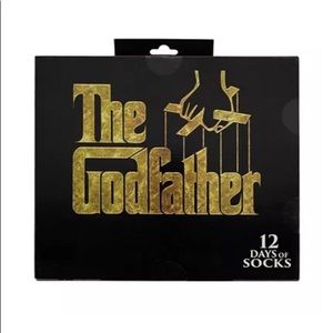The Godfather 12 Days of Socks Novelty Socks-NEW IN BOX